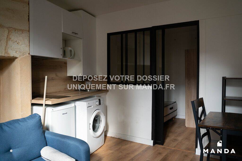 Appartement 2 pièces 20 m² · à Bordeaux · 20 m² · 620 €
