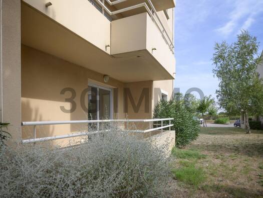 Appartement à louer 600 € 3 pièces 2 chambres 57,1 m² RDC/2 Grèzes-Herminis-Villalbe Carcassonne 11000