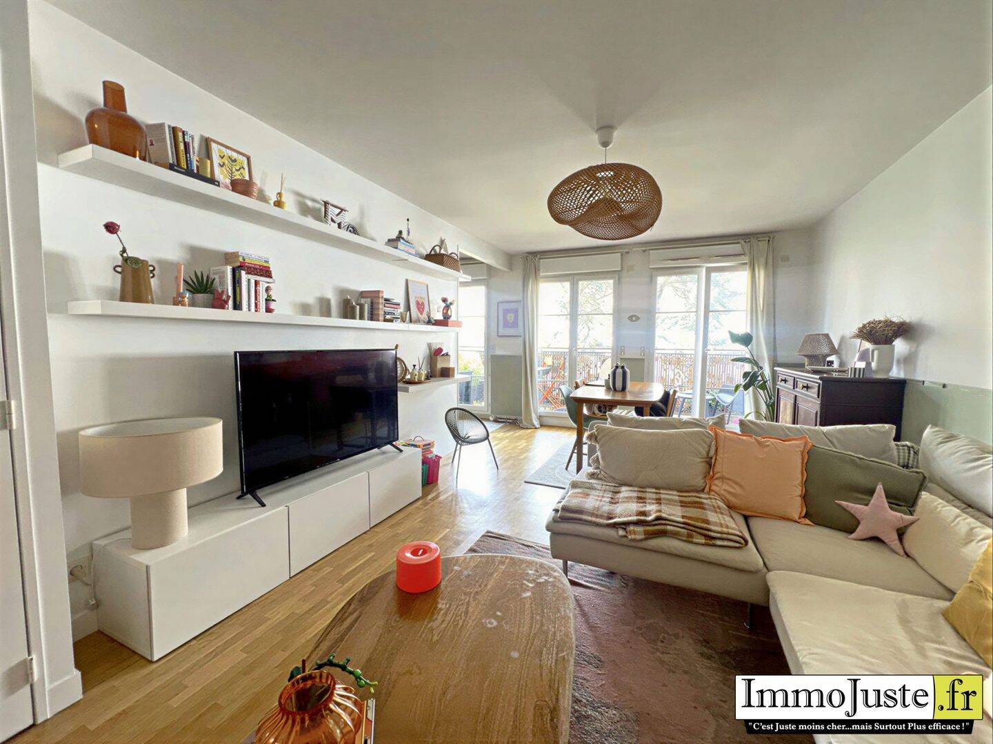 Appartement 3 pièces 71 m² · à Saint-Cyr-l'École · 71,1 m² · 354 000 €