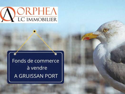 Bar / Café à vendre 98 500 € Gruissan 11430