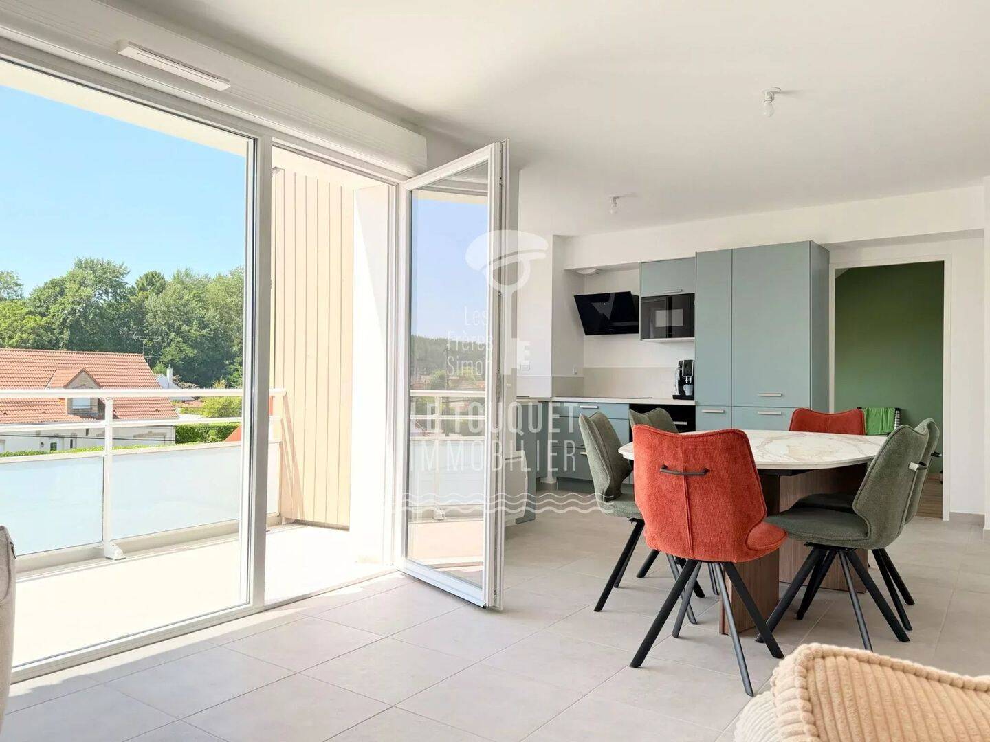 Appartement 3 pièces 89 m² · à Merlimont · 89 m² · 430 500 €