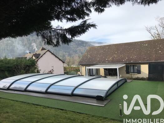 Maison à vendre 295 000 € 6 pièces 5 chambres 116 m² 966 m² de terrain Conliège 39570