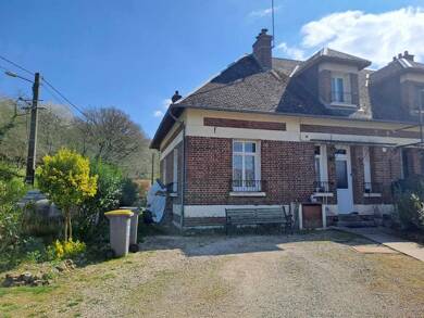 Maison à vendre 96 500 € 4 pièces 3 chambres 68 m² 697 m² de terrain Chauny 02300