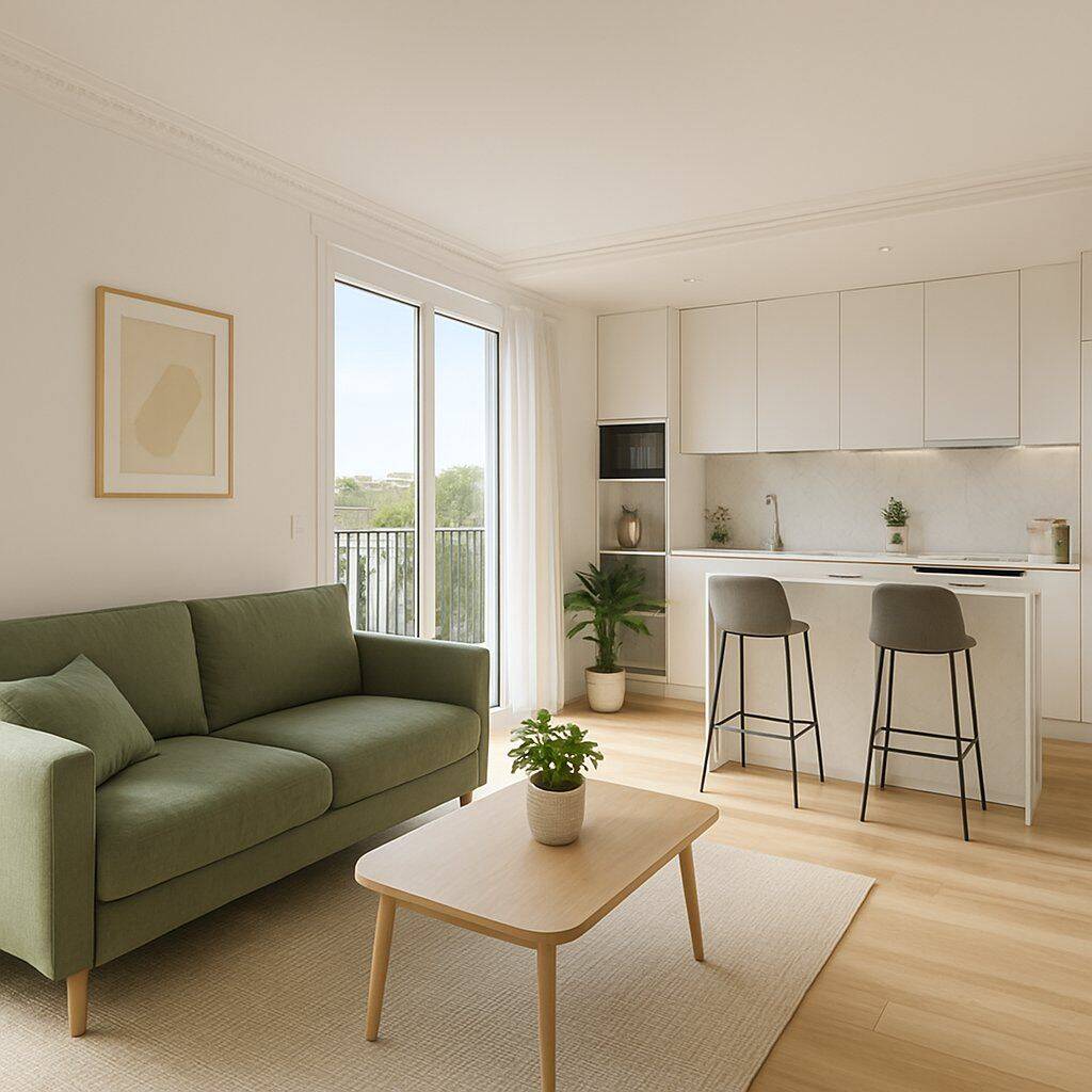 Appartement 2 pièces 45 m² · à Bezons · 45 m² · 262 200 €