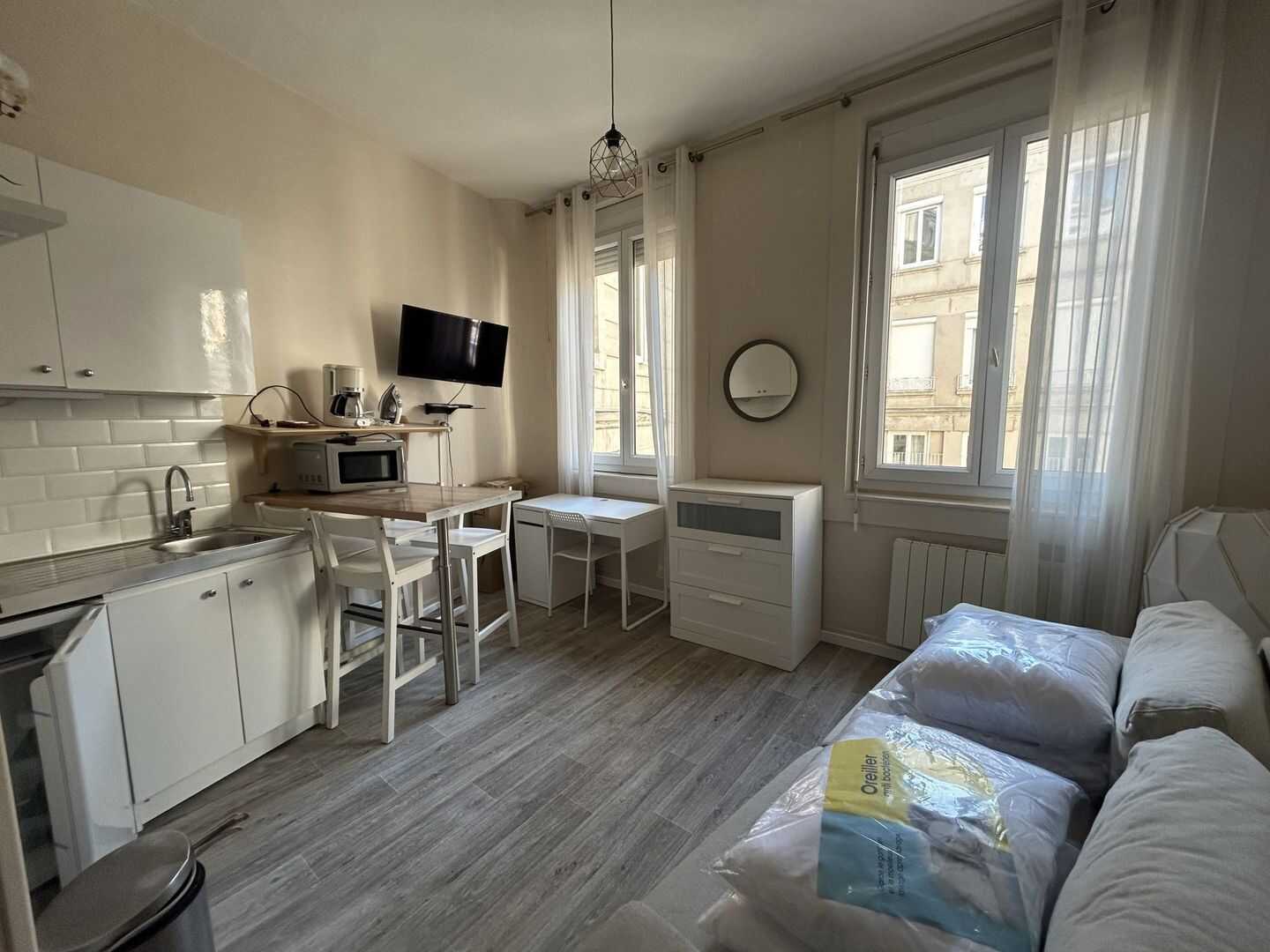 Appartement 1 pièce 22 m² · à Saint-Étienne · 22 m² · 380 €/mois