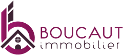 BOUCAUT IMMOBILIER logo