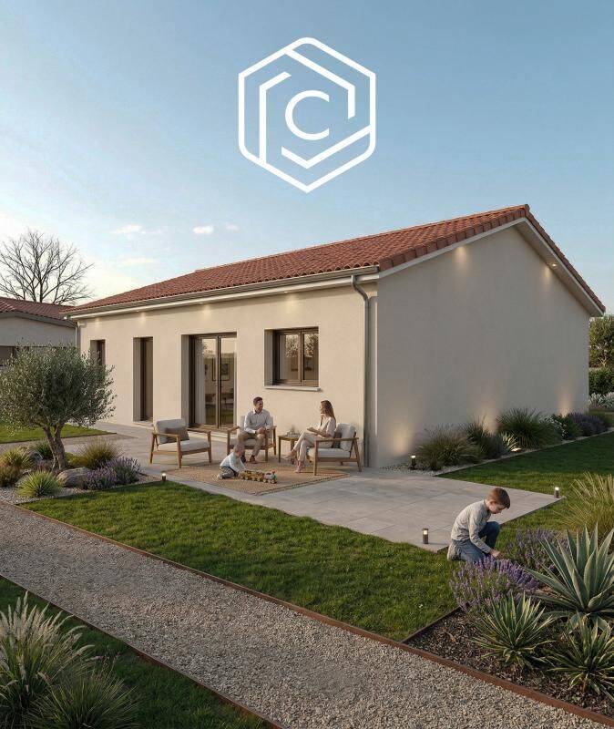 Maison 4 pièces 85 m² · à Saint-Uze · 85 m² · 169 990 €