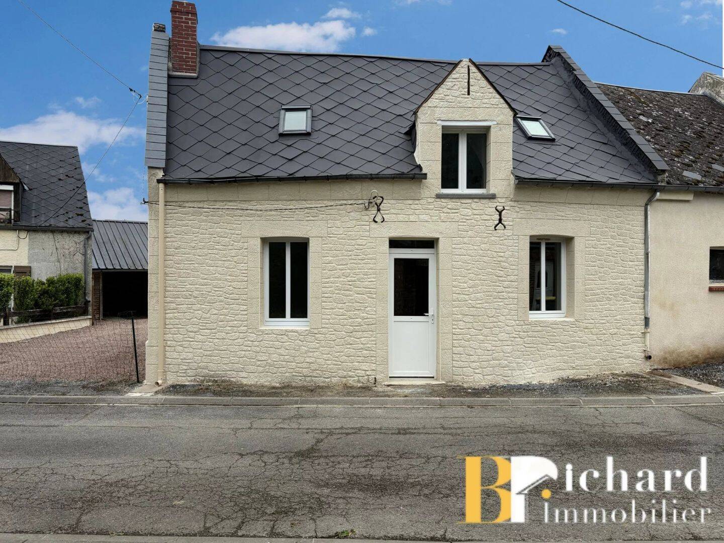 Maison 3 pièces 62 m² · à Mortiers · 62 m² · 89 000 €