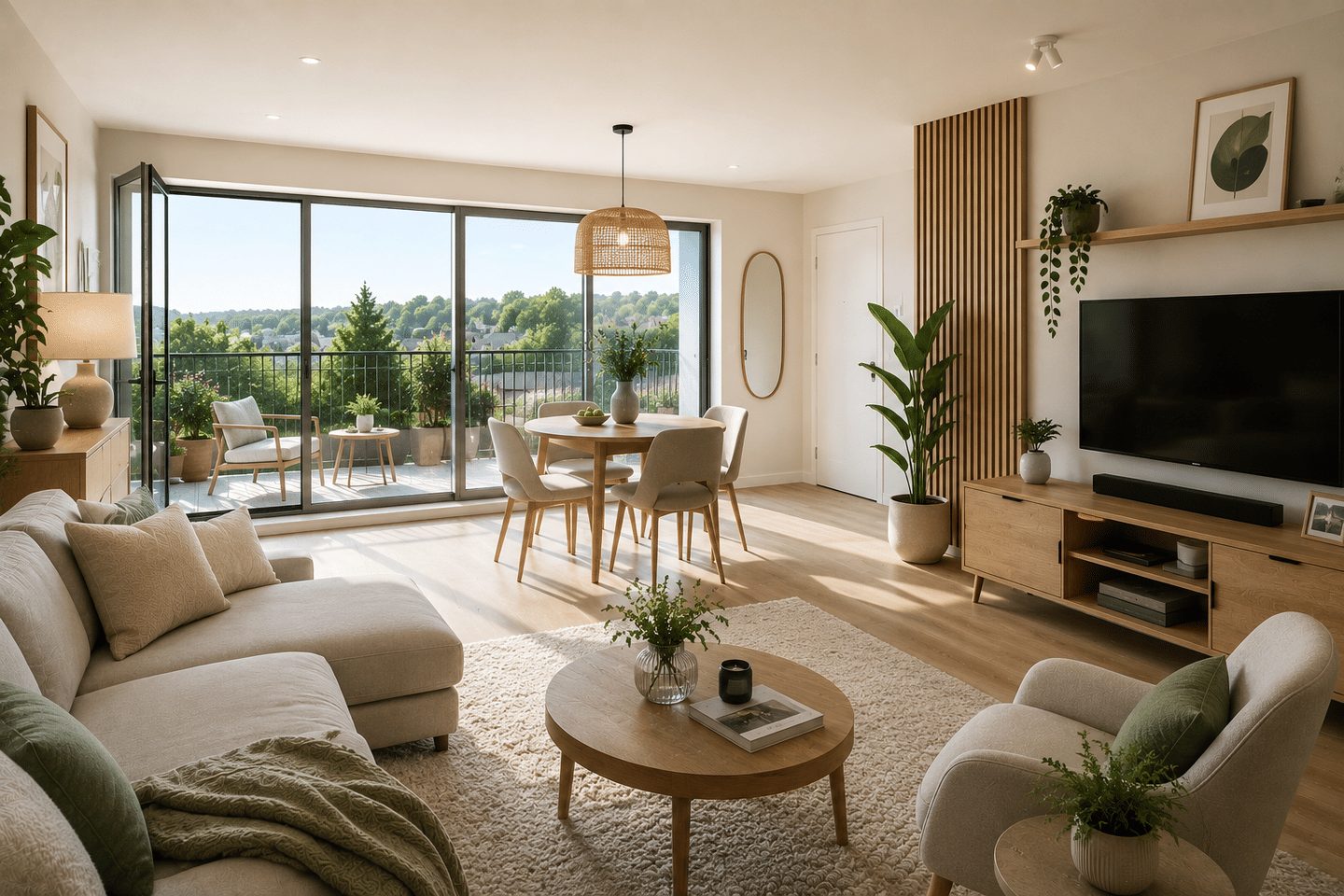 Appartement 3 pièces 64 m² · à Mettray · 64 m² · 230 000 €