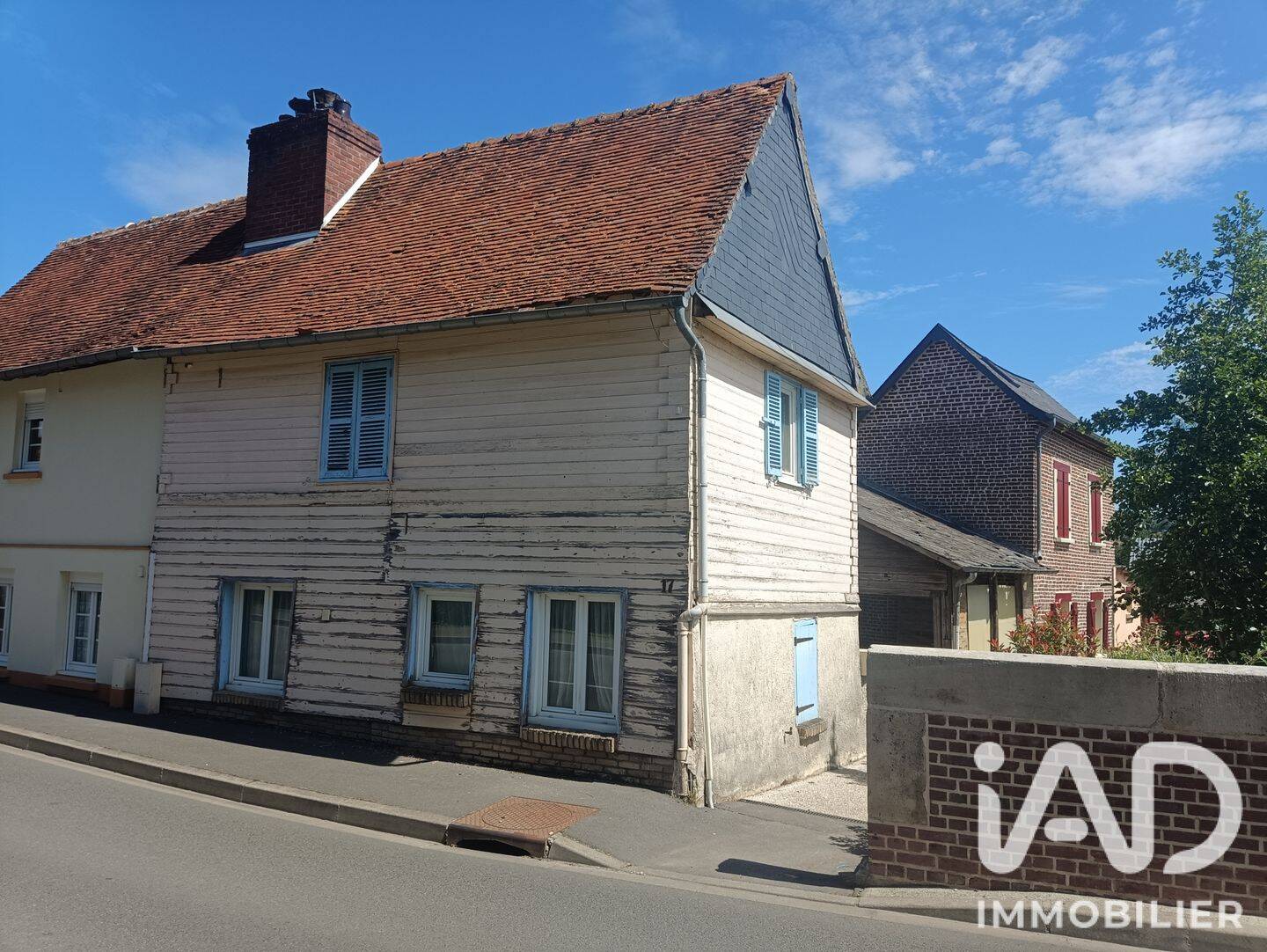 Maison 3 pièces 68 m² · à Quièvrecourt · 68 m² · 75 000 €