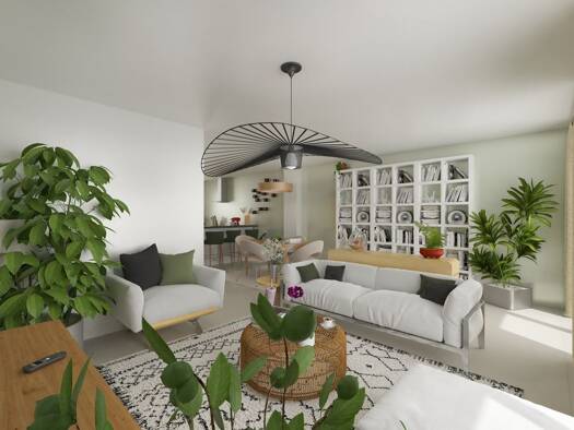 Terrain avec maison neuve à vendre 269 500 € 5 pièces 4 chambres 100 m² 150 m² de terrain Chazay-d'Azergues 69380