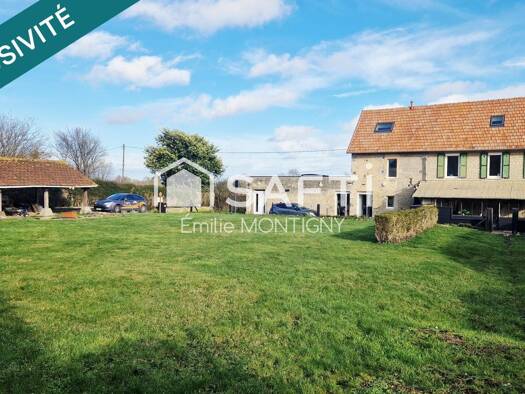 Maison à vendre 499 000 € 9 pièces 4 chambres 233 m² 1 451 m² de terrain Gonneville-en-Auge 14810