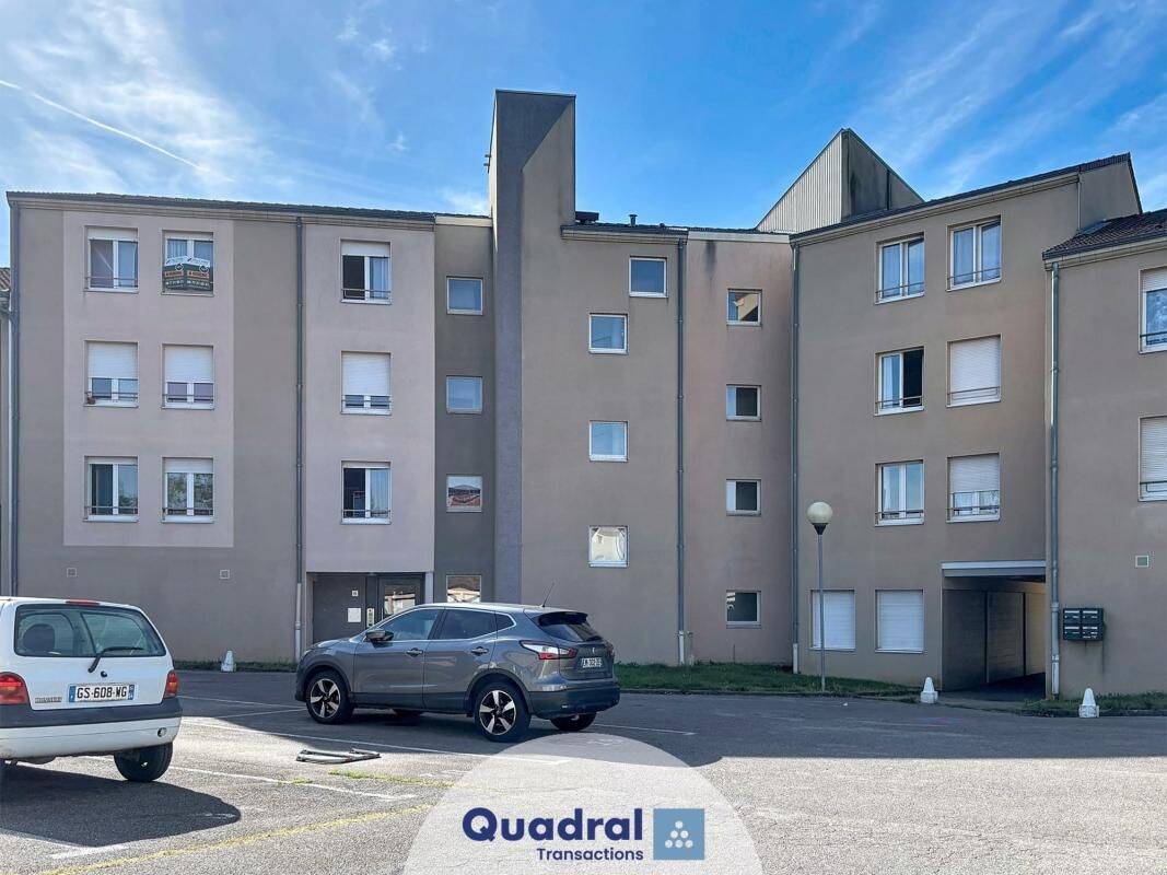 Appartement 2 pièces 52 m² · à Pulnoy · 52 m² · 91 000 €