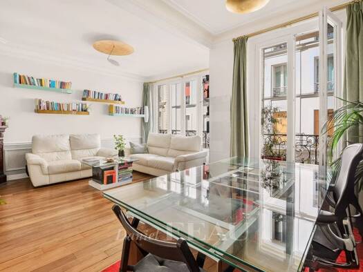 Appartement à vendre 910 000 € 3 pièces 1 chambre 62 m² Étage 2/6 Pasteur Montparnasse Paris 15ème arrondissement 75015