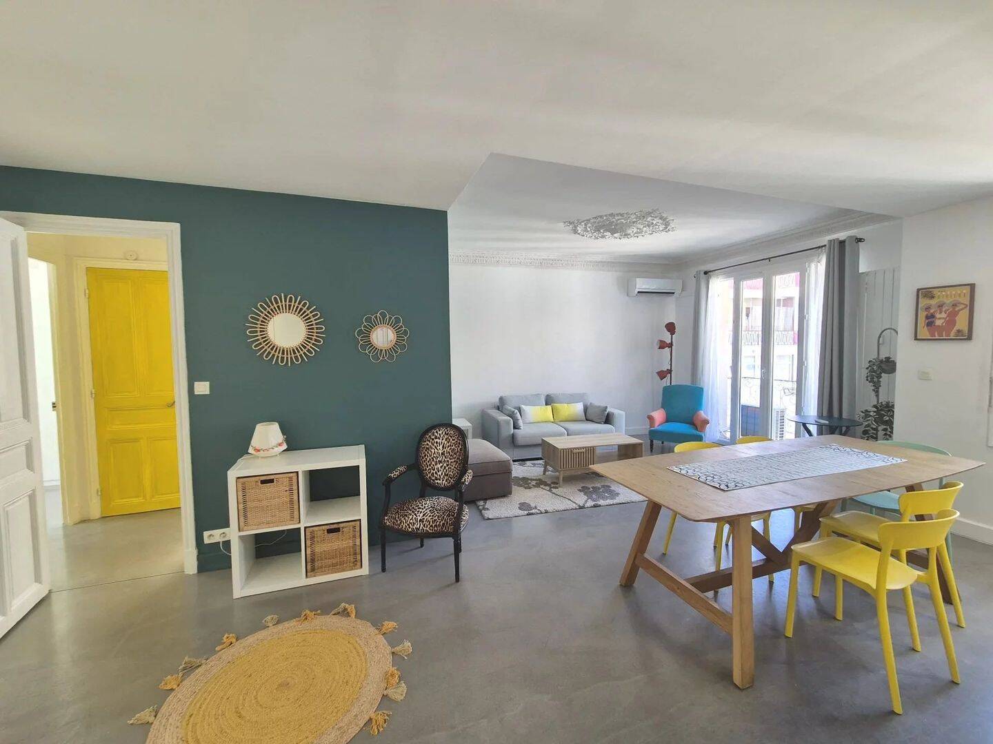 Appartement 2 pièces 57 m² · à Nice · 56,5 m² · 1 243 €