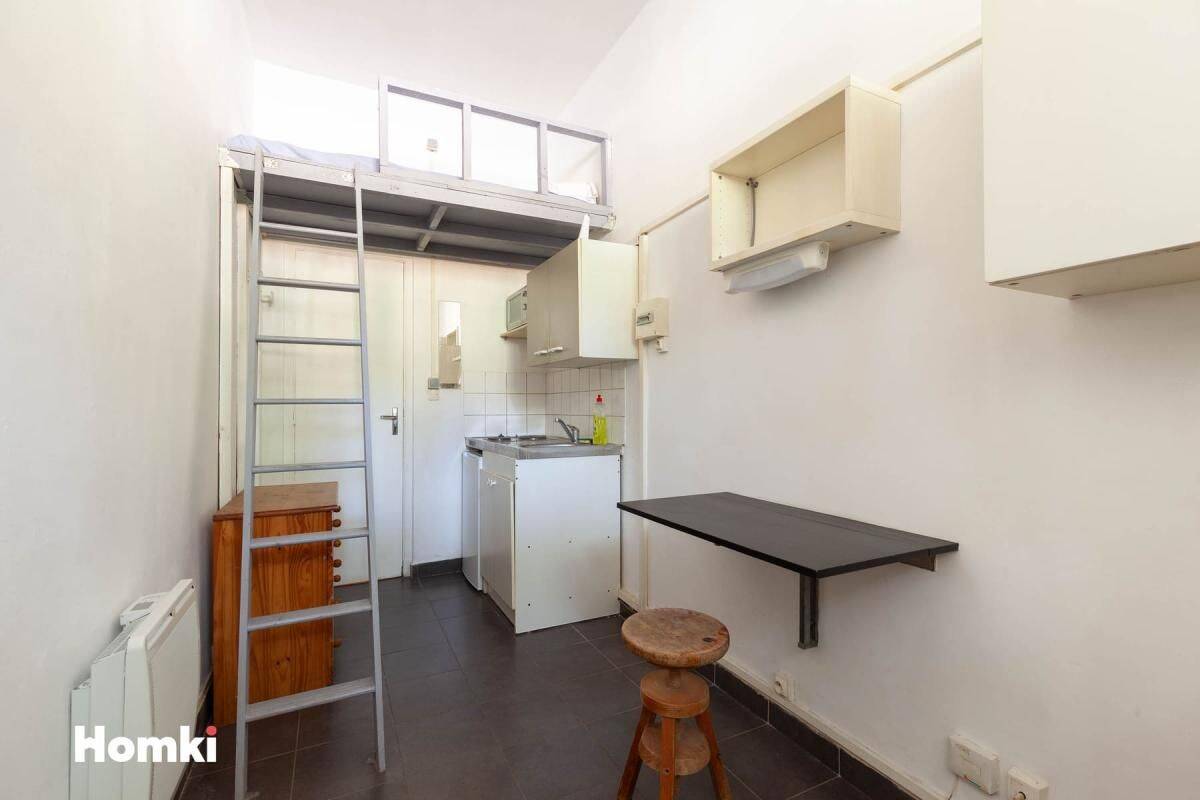 Appartement 1 pièce 9 m² · à Marseille 8ème Arrondissement · 9 m² · 45 000 €