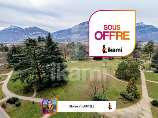 Appartement à vendre 215 000 € 4 pièces 3 chambres 78 m² Étage 7/10 Barnave-Saint Robert Saint-Égrève 38120