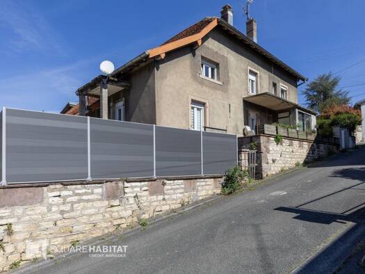 Maison à vendre 125 000 € 5 pièces 3 chambres 105 m² 398 m² de terrain Village Bethoncourt 25200