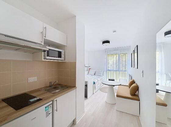 Appartement 1 pièce 19 m² · à Niort · 19 m² · 454 €