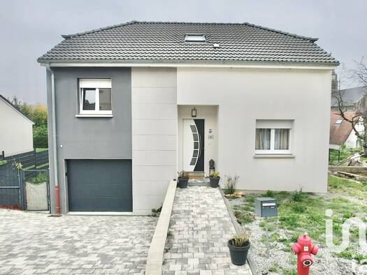 Maison à vendre 495 000 € 6 pièces 5 chambres 96 m² 533 m² de terrain Hussigny-Godbrange 54590