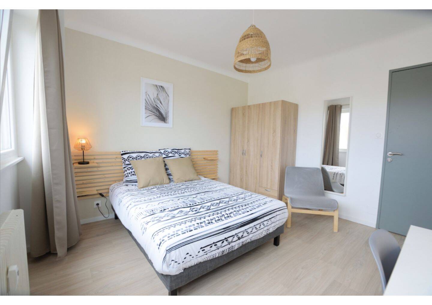 Colocation à louer - Nancy - 415 € - 6 pièces, 5 chambres, 3ème étage · 415 €/mois