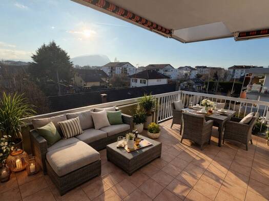 Appartement à vendre 555 000 € 6 pièces 4 chambres 153 m² Étage 2/2 Ville-la-Grand 74100