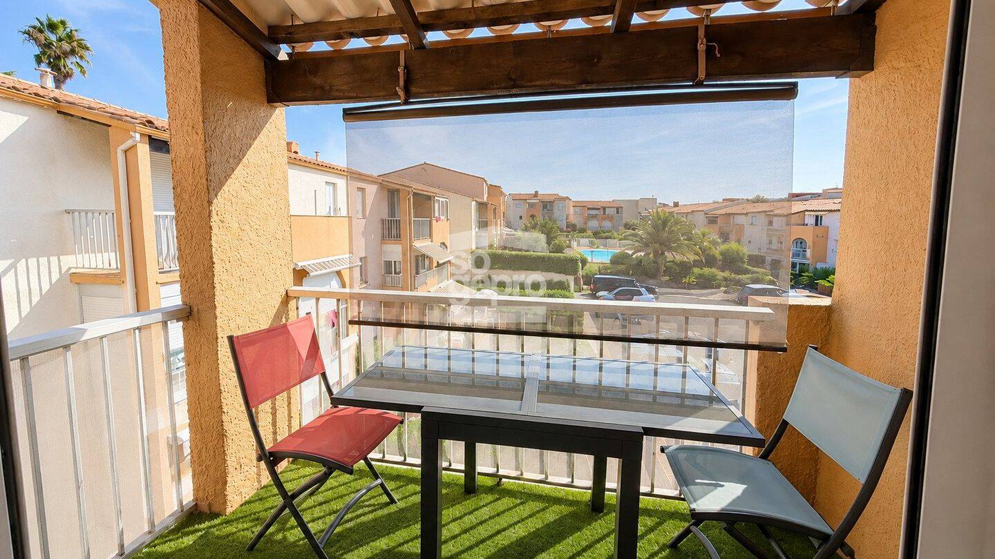 Appartement 2 pièces 25 m² · à Agde · 25 m² · 580 €
