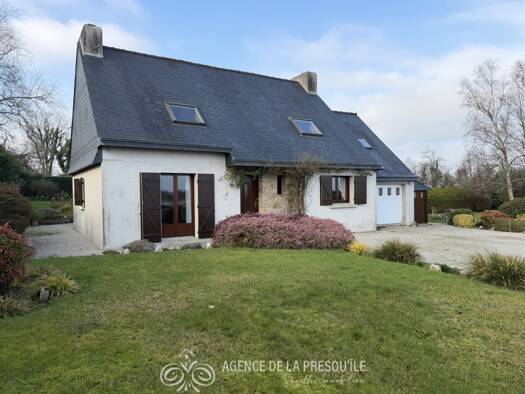 Maison à vendre 300 000 € 5 pièces 4 chambres 118 m² 3 492 m² de terrain Argol 29560