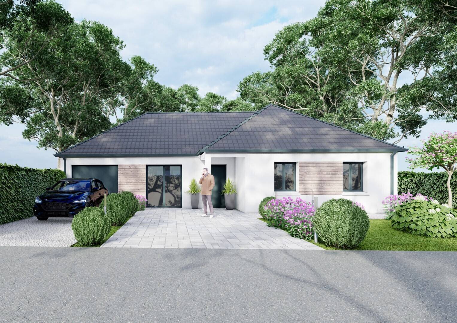 Maison 4 pièces 91 m² · à Saintry-sur-Seine · 91 m² · 266 824 €