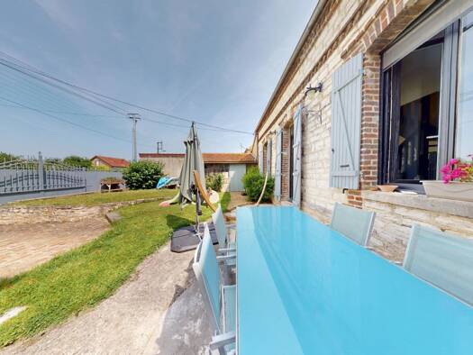 Maison à vendre 205 000 € 6 pièces 3 chambres 132 m² 280 m² de terrain Sainte-Savine 10300