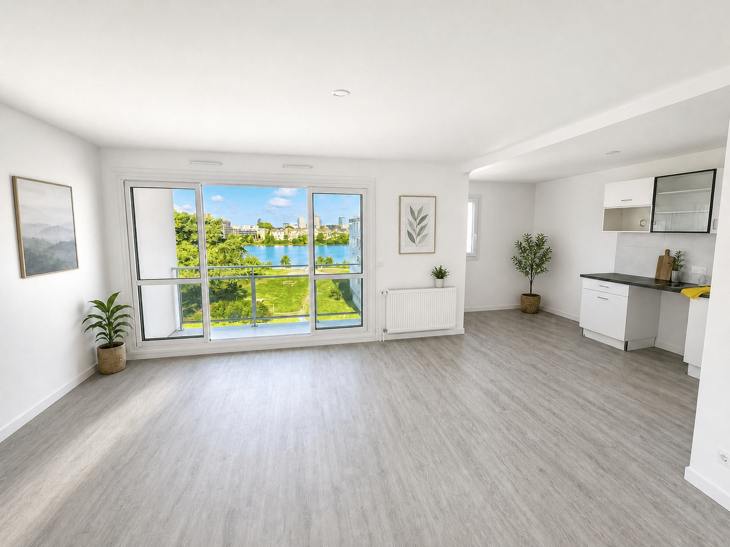Appartement 4 pièces 80 m² · à Saint-Sébastien-sur-Loire · 80 m² · 299 000 €