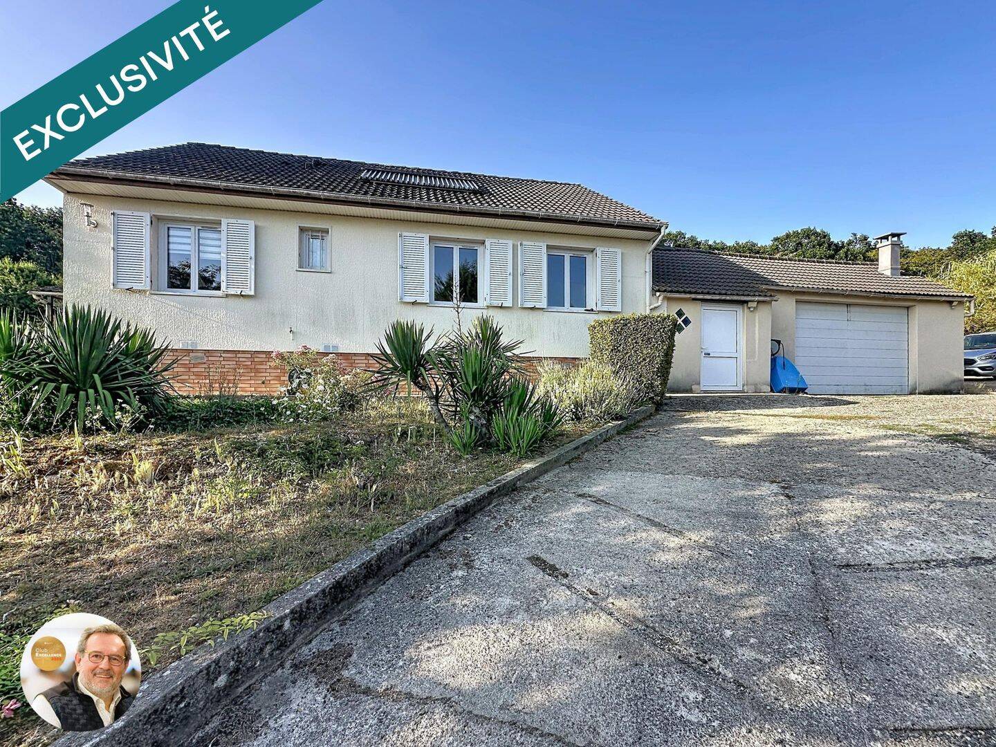 Maison 5 pièces 87 m² · à Villethierry · 87 m² · 165 000 €