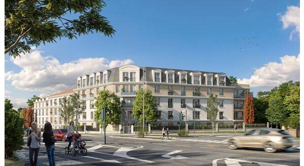 Appartement 2 pièces 42 m² · à Pontoise · 42,5 m² · 219 900 €