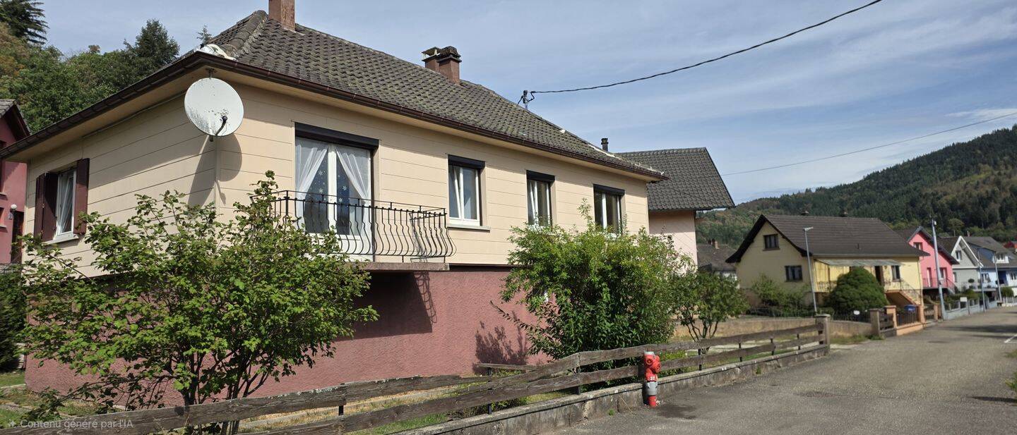 Maison 5 pièces 82 m² · à La Broque · 82 m² · 195 000 €