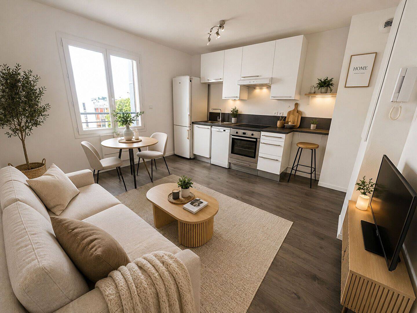 Appartement 2 pièces 32 m² · à Bezons · 32,3 m² · 179 000 €
