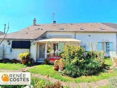 Maison en viager occupé Bouquet 26 952 € 6 pièces 6 chambres 177 m² 699 m² de terrain Cabochon Quiniere Blois 41000
