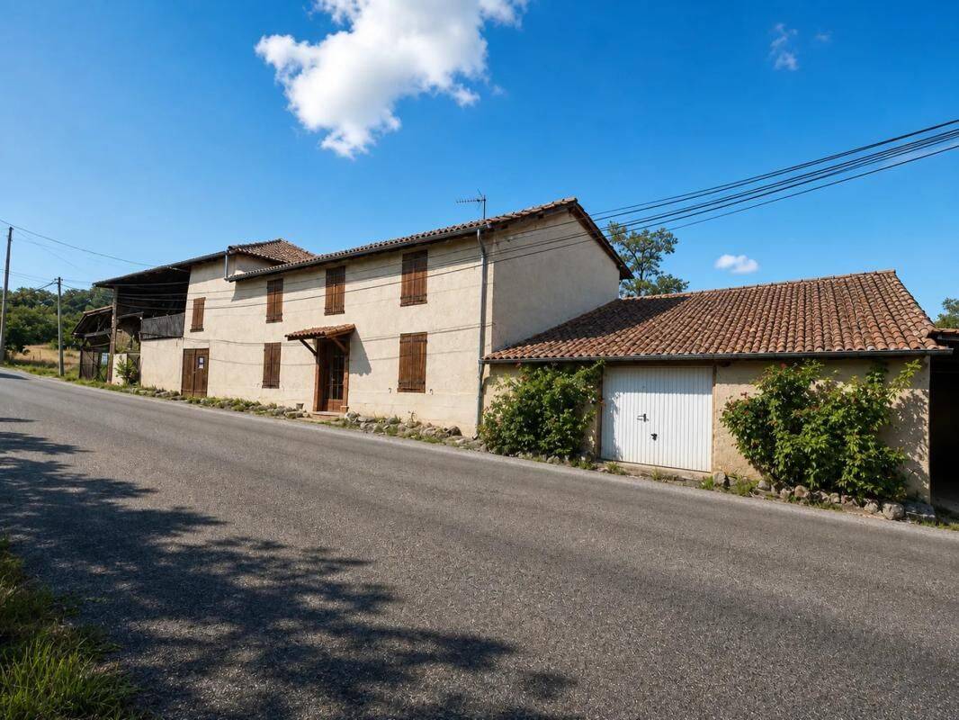Maison 7 pièces 130 m² · à Castelnau-Magnoac · 130 m² · 123 000 €