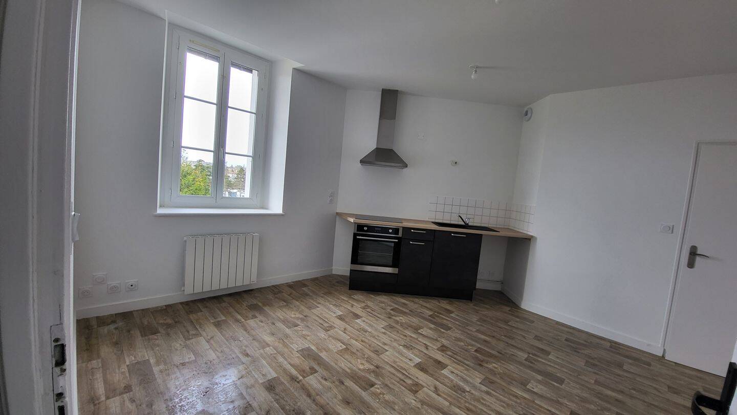 Appartement 2 pièces 38 m² · à Fougères · 37,9 m² · 520 €/mois