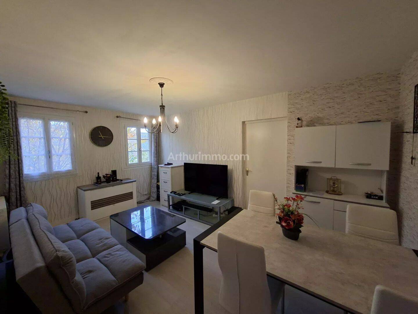 Appartement 2 pièces 47 m² · à Gisors · 47,4 m² · 129 000 €
