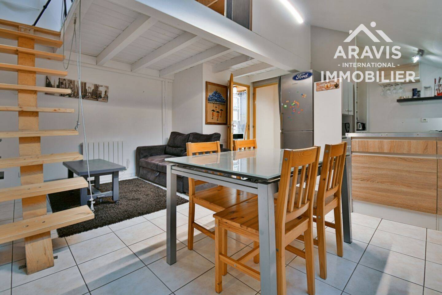 Appartement 1 pièce 25 m² · à Thônes · 25 m² · 625 €/mois