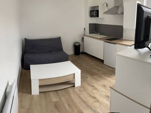 Appartement à louer 500 € 1 pièce 18 m² Étage 1/21 dès le 15/04/2026 Bourg Sud Saint-Paul-lès-Dax 40990