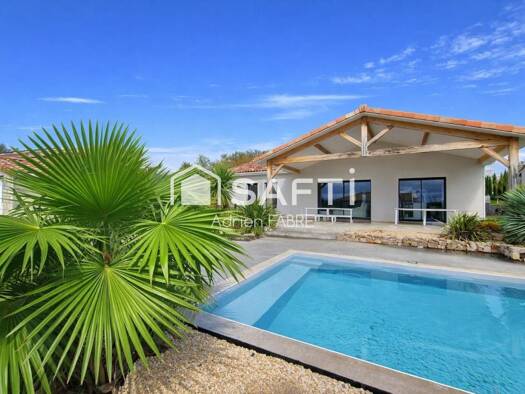 Maison à vendre 449 000 € 5 pièces 3 chambres 113 m² 779 m² de terrain Teulat 81500