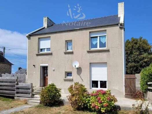 Maison à vendre 190 000 € 6 pièces 4 chambres 539 m² de terrain Plouescat 29430