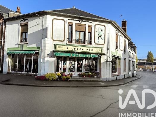 Immeuble à vendre 104 500 € 284 m² Le Nouvion-en-Thiérache 02170
