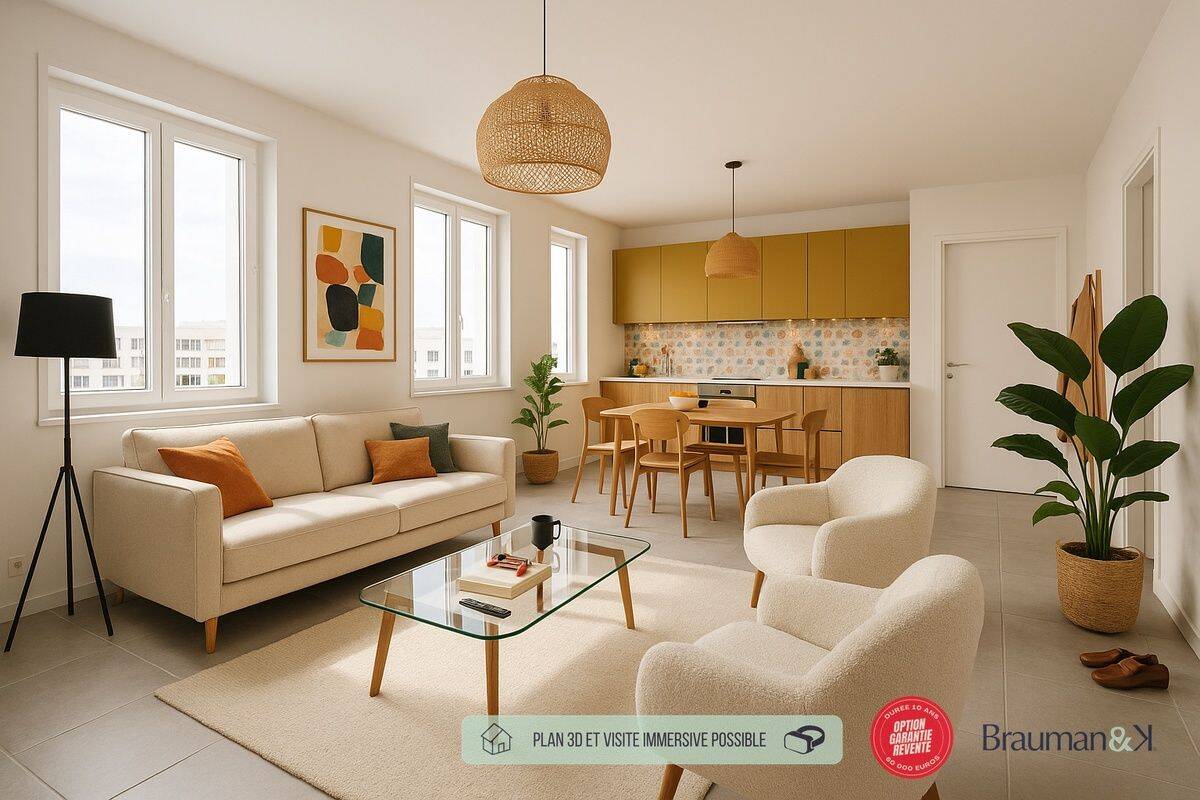 Appartement 4 pièces 83 m² · à Bayonne · 83 m² · 393 900 €