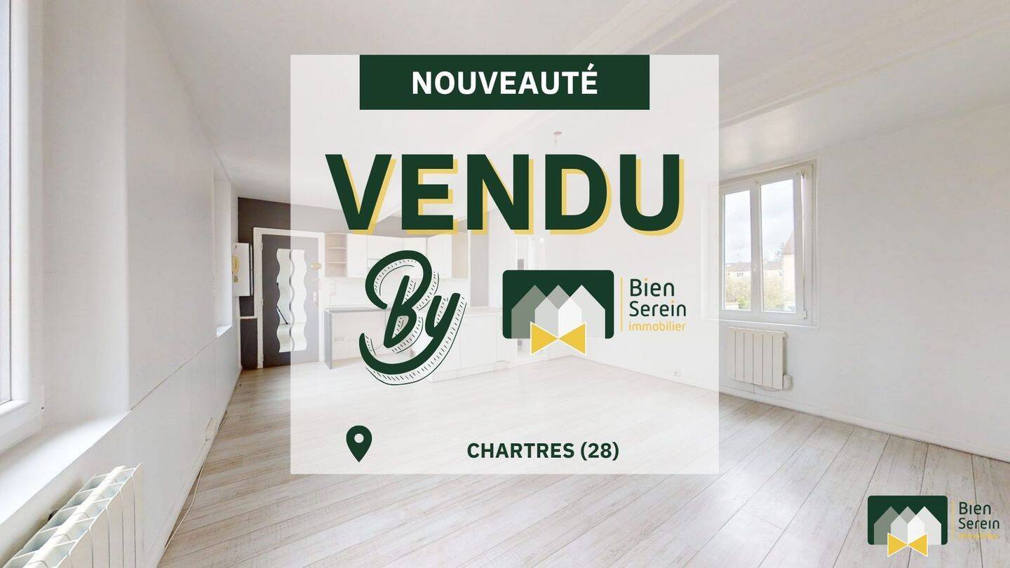 Appartement 1 pièce 29 m² · à Chartres · 29 m² · 79 500 €
