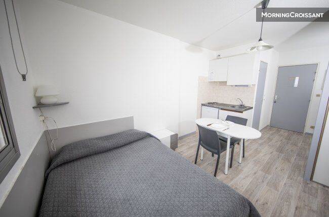 Appartement 1 pièce 20 m² · à Toulouse · 20 m² · 729 €/mois