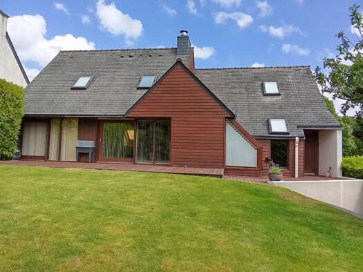 Maison à vendre 394 500 € 6 pièces 4 chambres 130 m² 615 m² de terrain Bohars 29820