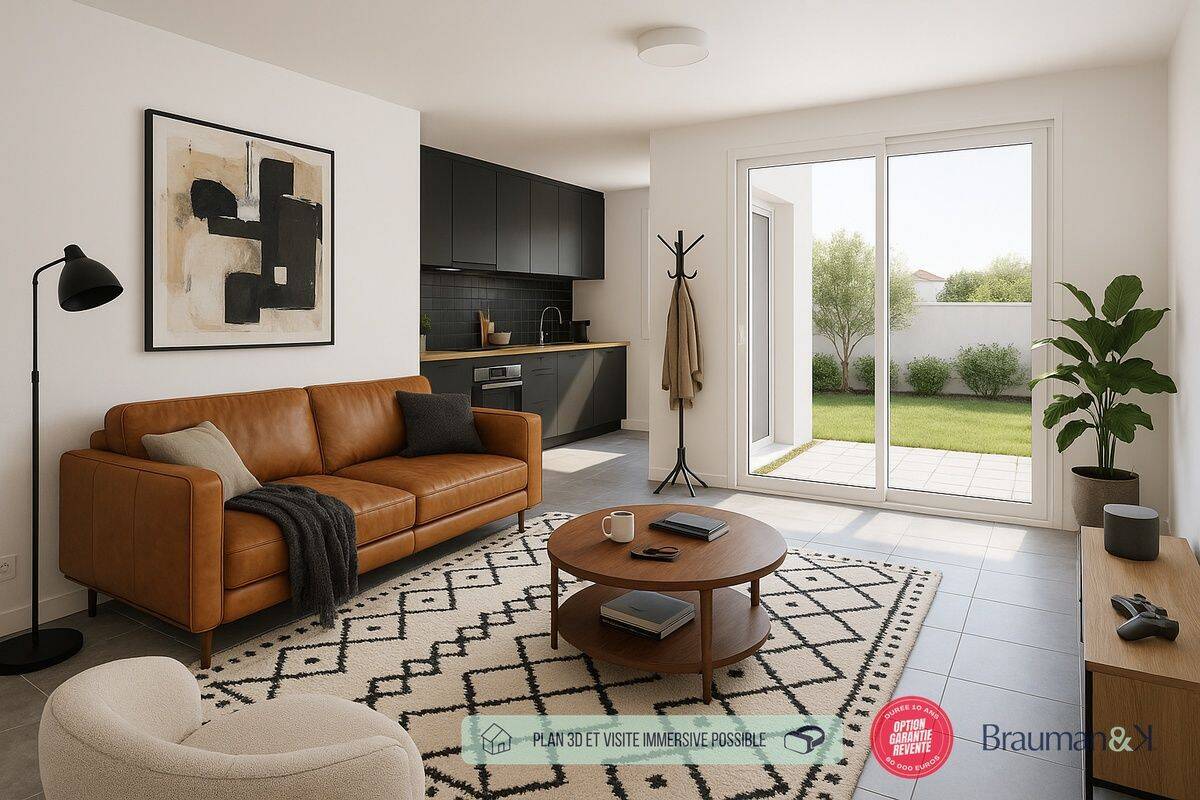 Appartement 3 pièces 65 m² · à Fouras · 65 m² · 287 900 €