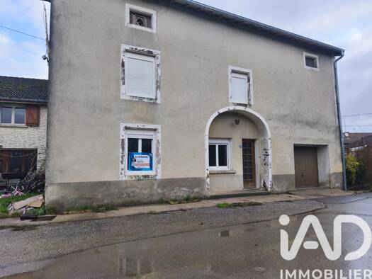 Maison à vendre 66 000 € 4 pièces 3 chambres 100 m² 361 m² de terrain Valfroicourt 88270